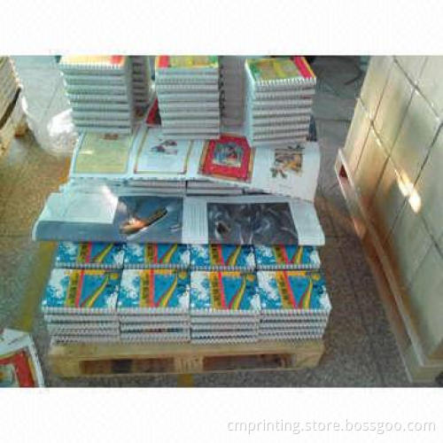 Softcover YO Diary Book, Full-color, 100gsm Offset Paper